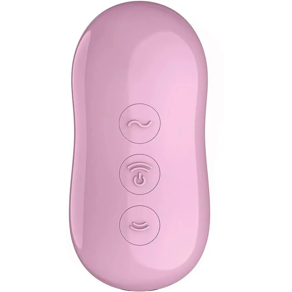 Вакуумний стимулятор із вібрацією Satisfyer Cotton Candy Lilac - фото 5