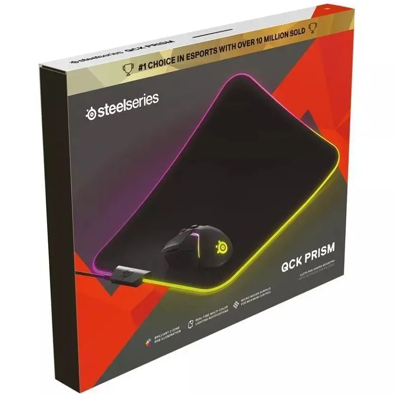 Ігрова поверхня SteelSeries Prism Cloth Medium 320х270х4мм - фото 4