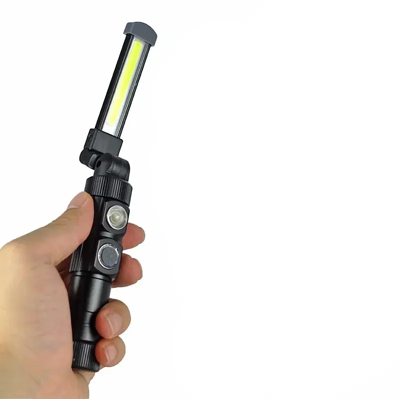 Ліхтар на магніті портативний складаний No Brand USB LED Work Lamp W549 складаний 5 режимів - фото 8