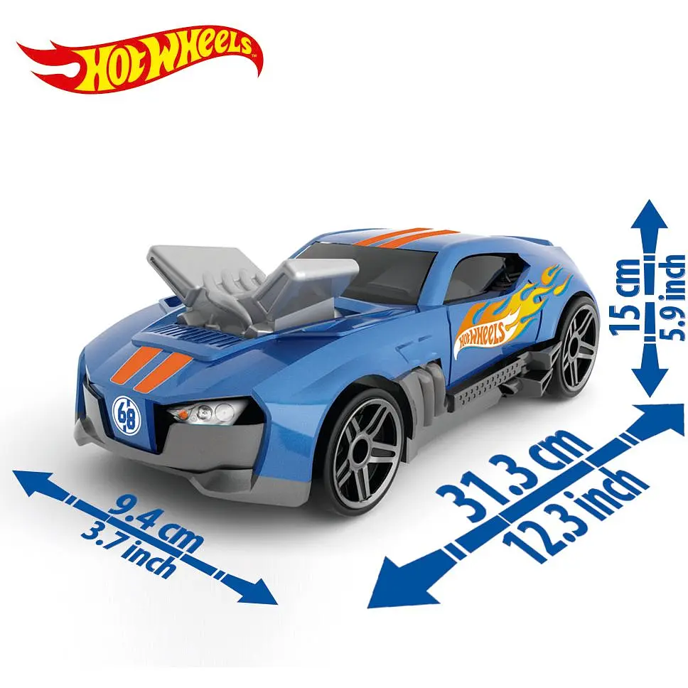 Гоночний автомобіль-гараж Hot Wheels 2 в 1 (HWCC15) - фото 7