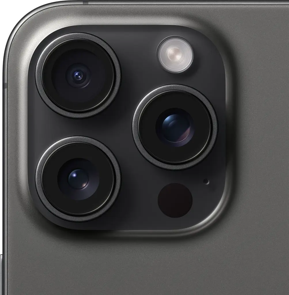 Смартфон Apple iPhone 15 Pro 512GB Black Titanium [MTV73] [92609] - фото 5