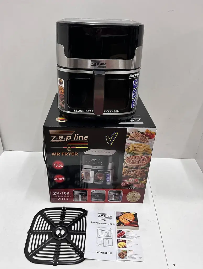 Багатофункціональна фритюрниця Zepline 10.5 л 3500 Вт ZP-109 - фото 3