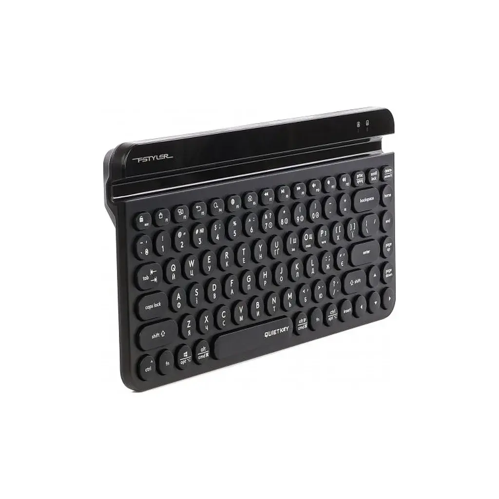 Клавіатура A4Tech FBK30 Wireless/Bluetooth Black (4711421972499) - фото 3