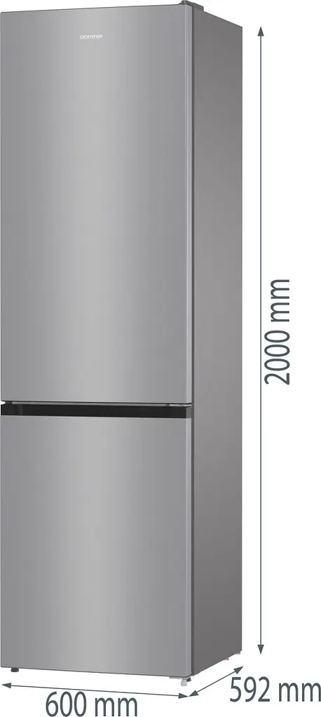 Холодильник Gorenje (NRK6202ES4) - фото 6