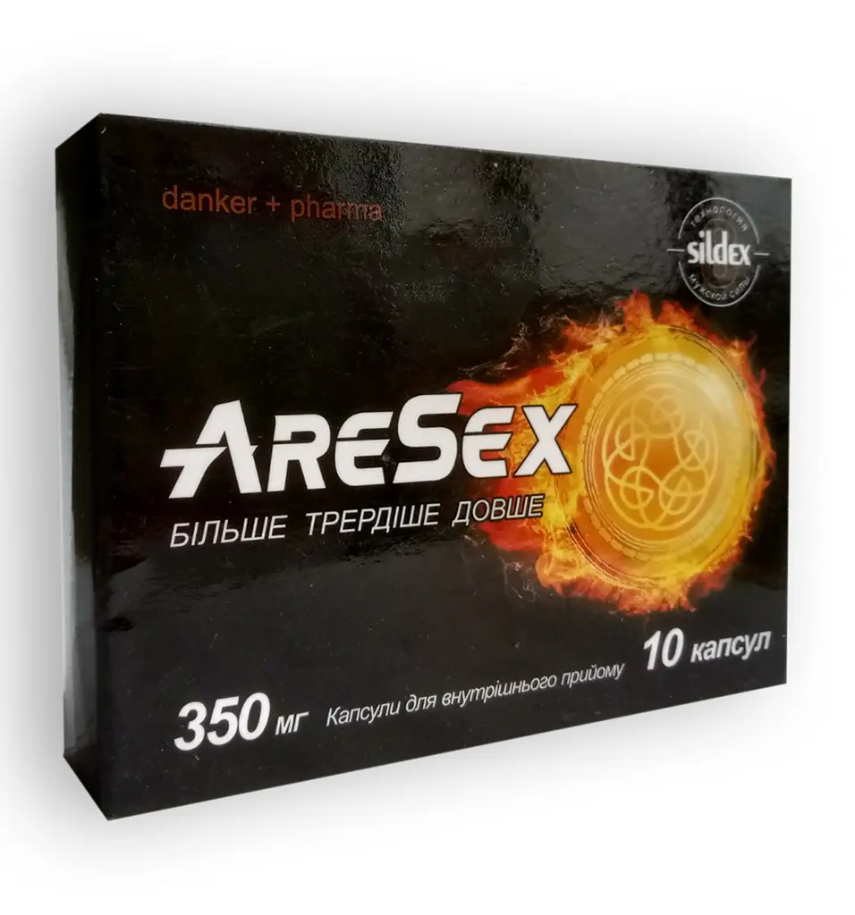Капсули для потенції Aresex