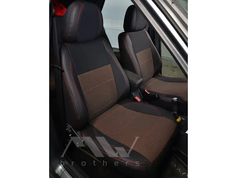 Авточохли модельні MW Brothers для Lada Priora 2170 c 2007 - фото 8