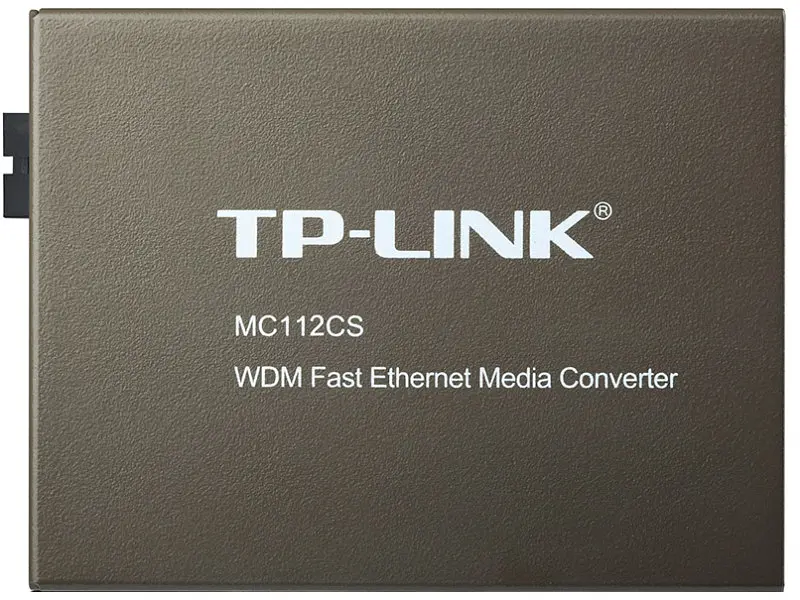 Медіаконвертер TP-LINK MC112CS - фото 2