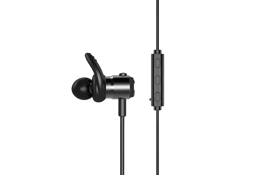 Навушники 2E S9 WiSport In Ear Waterproof Wireless Mic Black (2E-IES9WBK) - фото 3