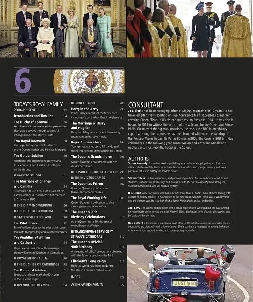 Queen Elizabeth II and the Royal Family. A Glorious Illustrated History - фото 5