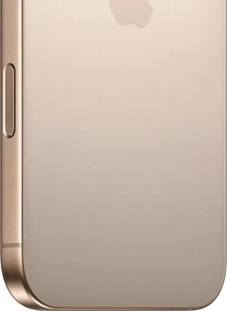 Смартфон Apple iPhone 16 Pro Max 256GB Desert Titanium (MYWX3) - фото 4
