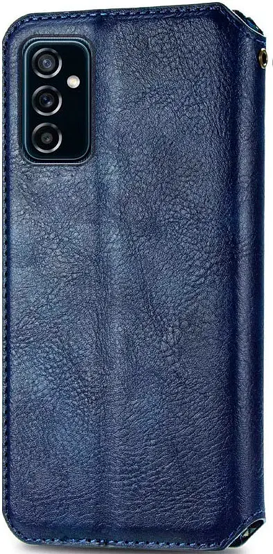 Чехол-книжка GETMAN Cubic Cover Case для Samsung Galaxy M14 5G Blue [85846] - фото 2