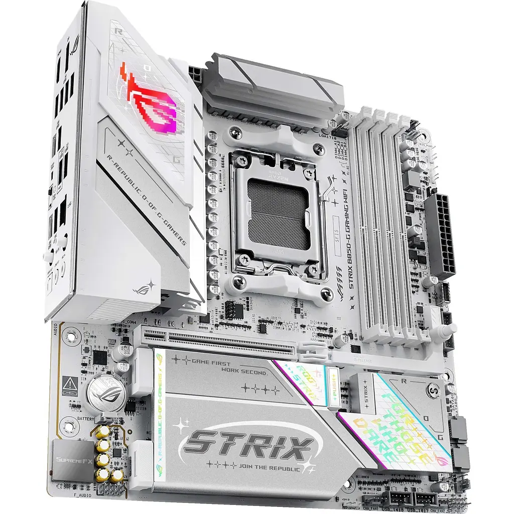 Материнська плата Asus ROG Strix B850-G Gaming WIFI (90MB1M30-M0EAY0) [139899] - фото 4