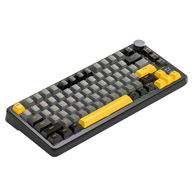 Клавиатура Attack Shark X85 Pro Starry Black (X85PRO-SB) - фото 3