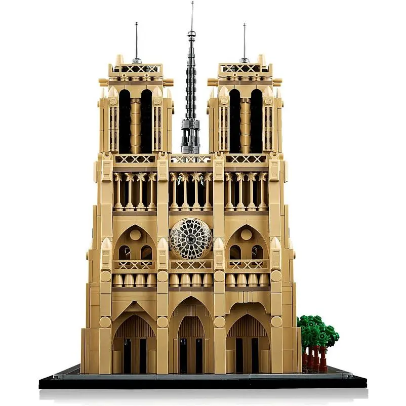 Конструктор LEGO Architecture Нотр-Дам-де-Пари 4383 детали (21061) - фото 6