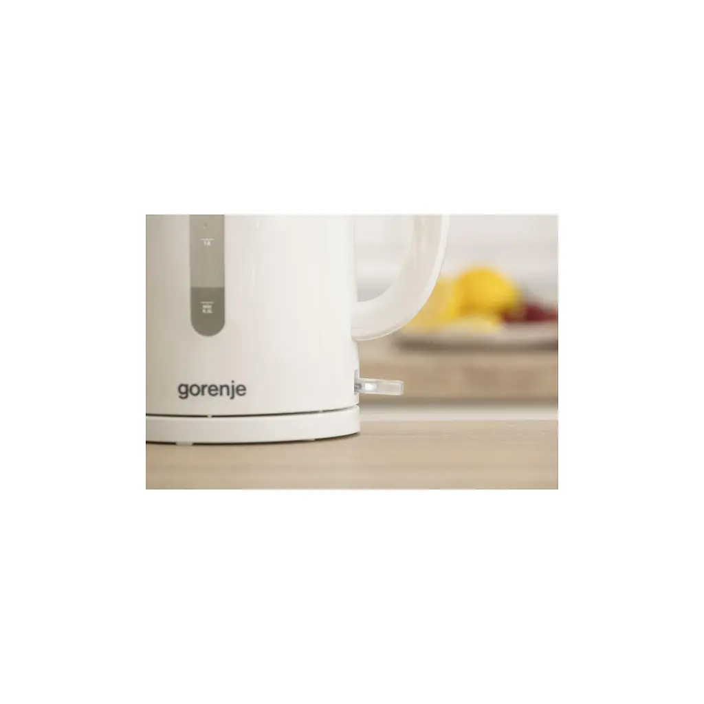 Електрочайник Gorenje K17W - фото 6