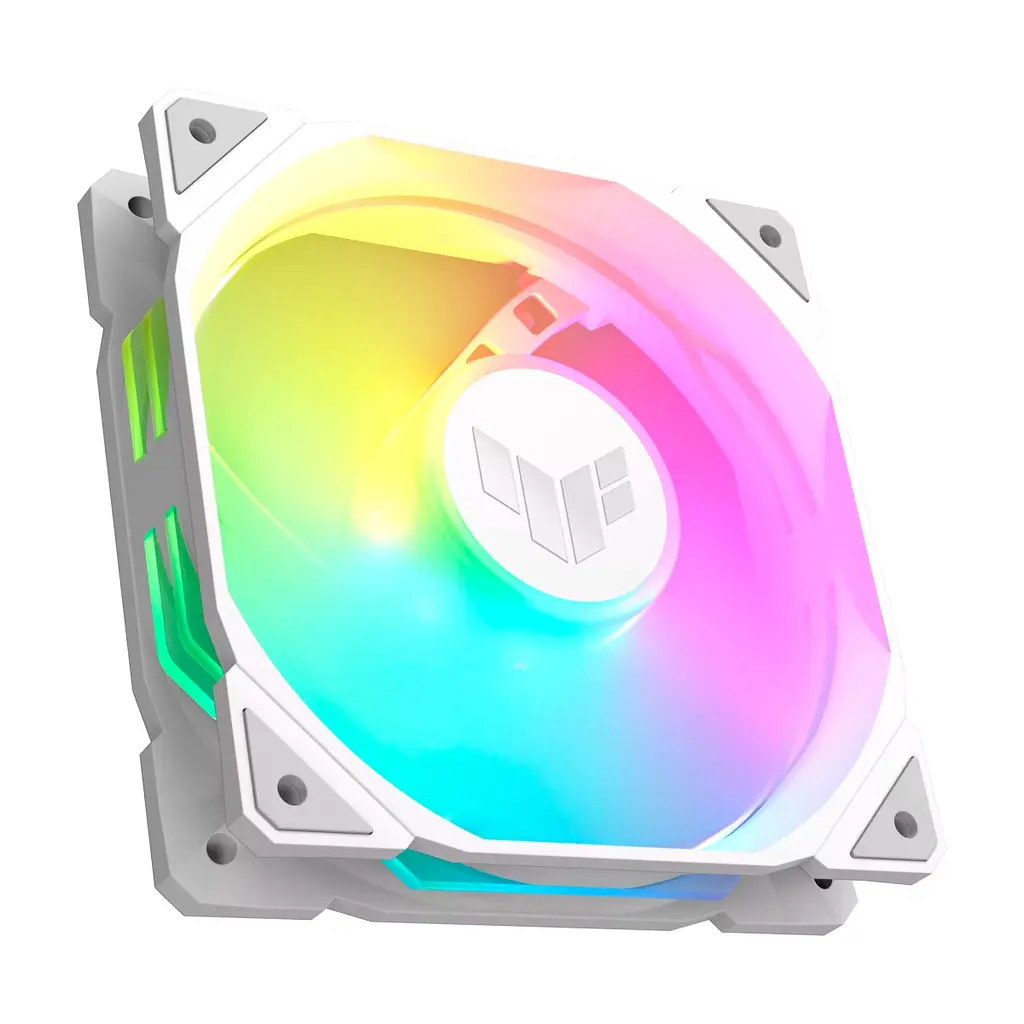 Кулер до корпусу ASUS TUF GAMING TR120 FAN ARGB REVERSE WHITE (90DA00D3-B09020) - фото 6