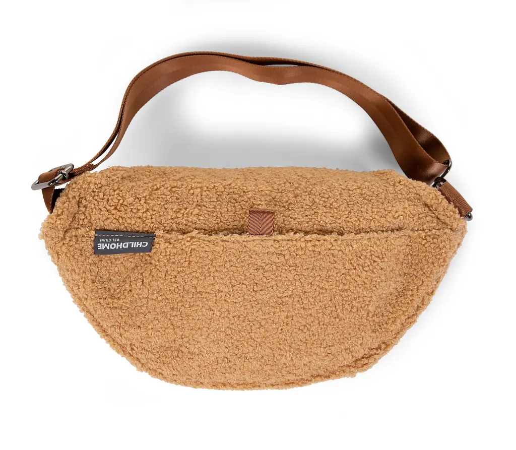 Сумка-бананка Childhome Banana Bag Teddy Бежева (CWBANAT) - фото 7