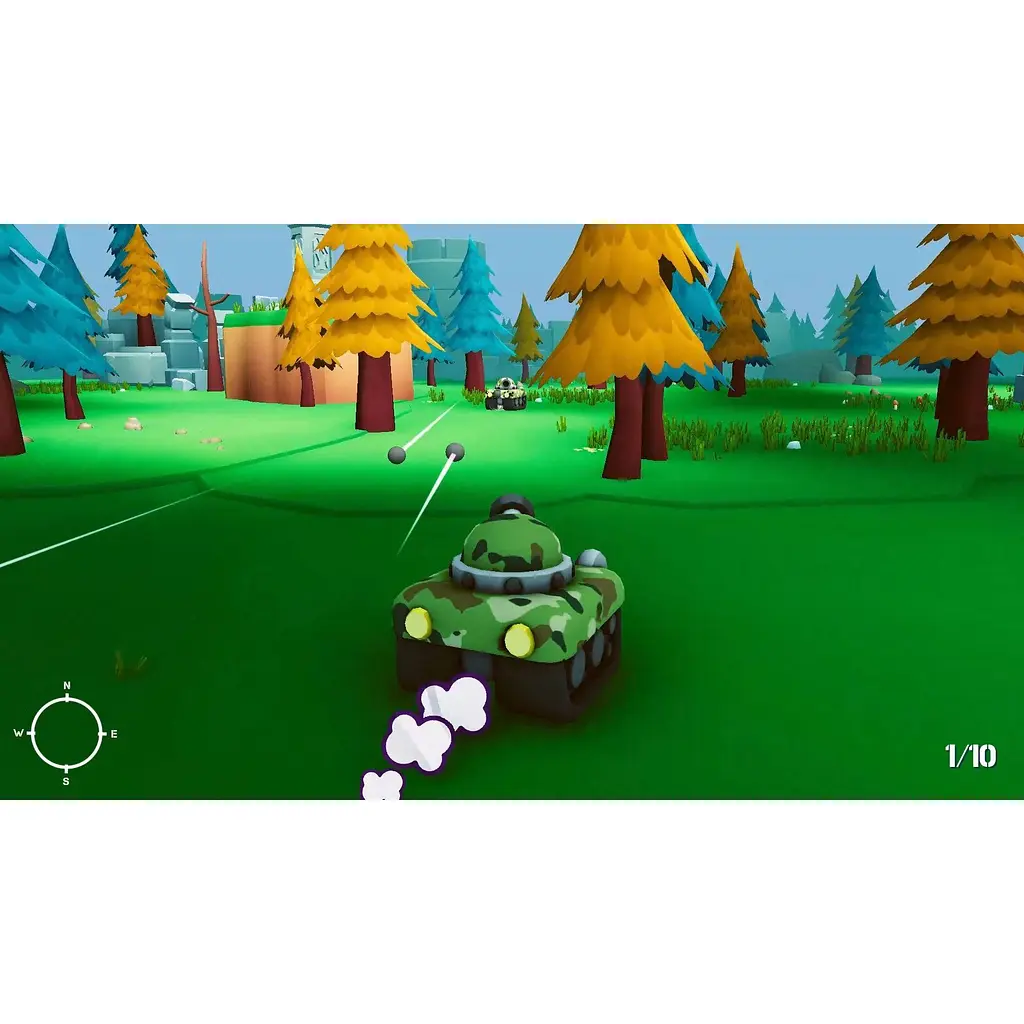 Ключ активации Microsoft Adventure Tanks для Xbox One/Series S/X - фото 5