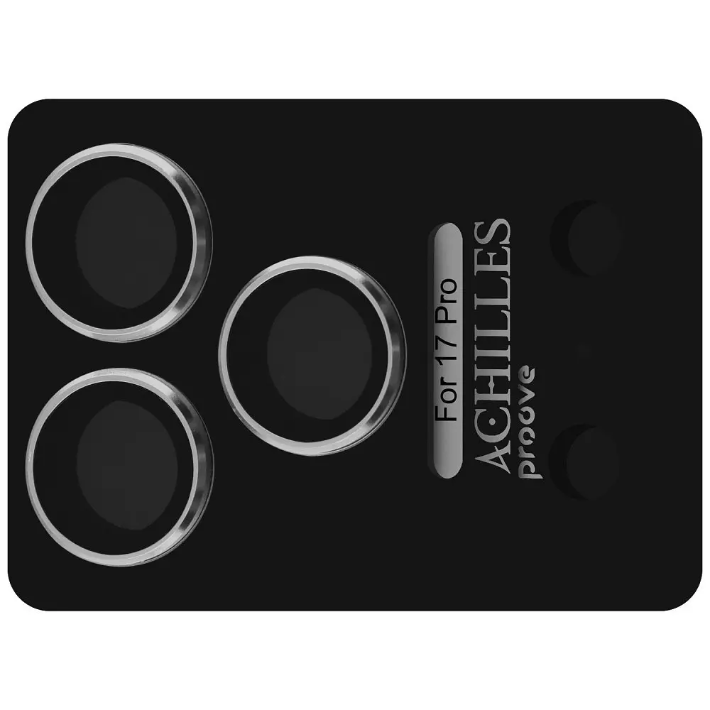 Захист камери Proove Achilles Full Metal iPhone 17 Pro - фото 8