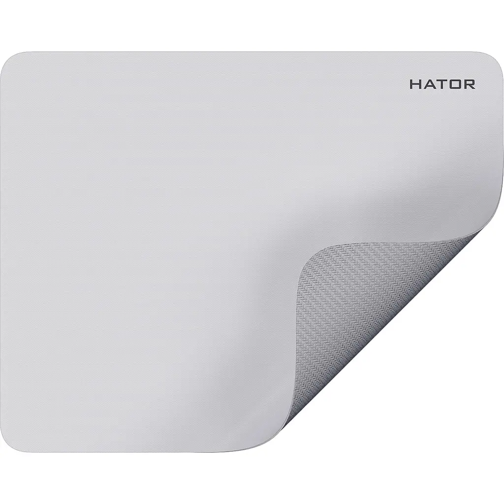 Килимок для миші Hator Tonn Mobile White [HTP-1001] [121686] - фото 4