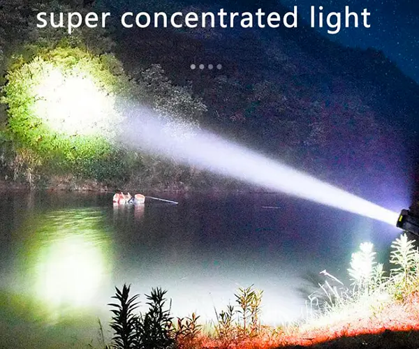Прожектор (ліхтар) світлодіодний на сонячній батареї XPRo Solar Power 8Led/USB водонепроникний чорний (XPRo-8Led-USB_460) - фото 9