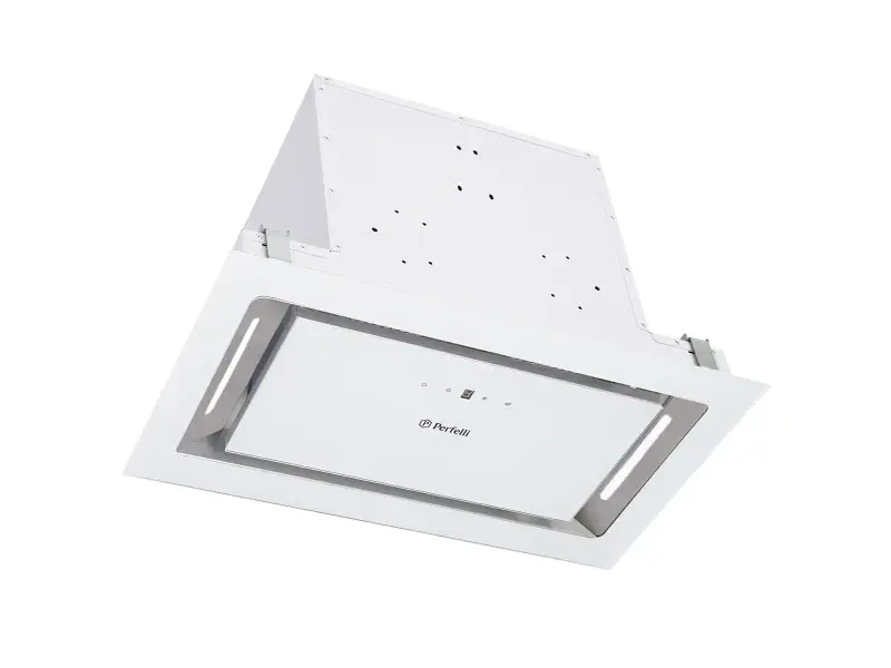 Витяжка Perfelli BISP 5673 WH 1000 LED Strip - фото 2