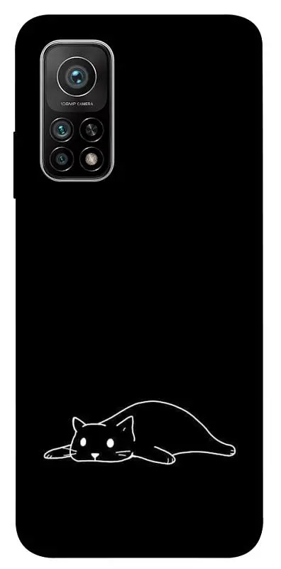 TPU чохол Demsky Lazy cat для Xiaomi Mi 10T