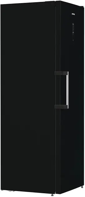 Морозильна камера Gorenje 185.5x59.5х66.3, 280л, 1дв., A++, NF, диспл зовн., інвертор, чорний - фото 2