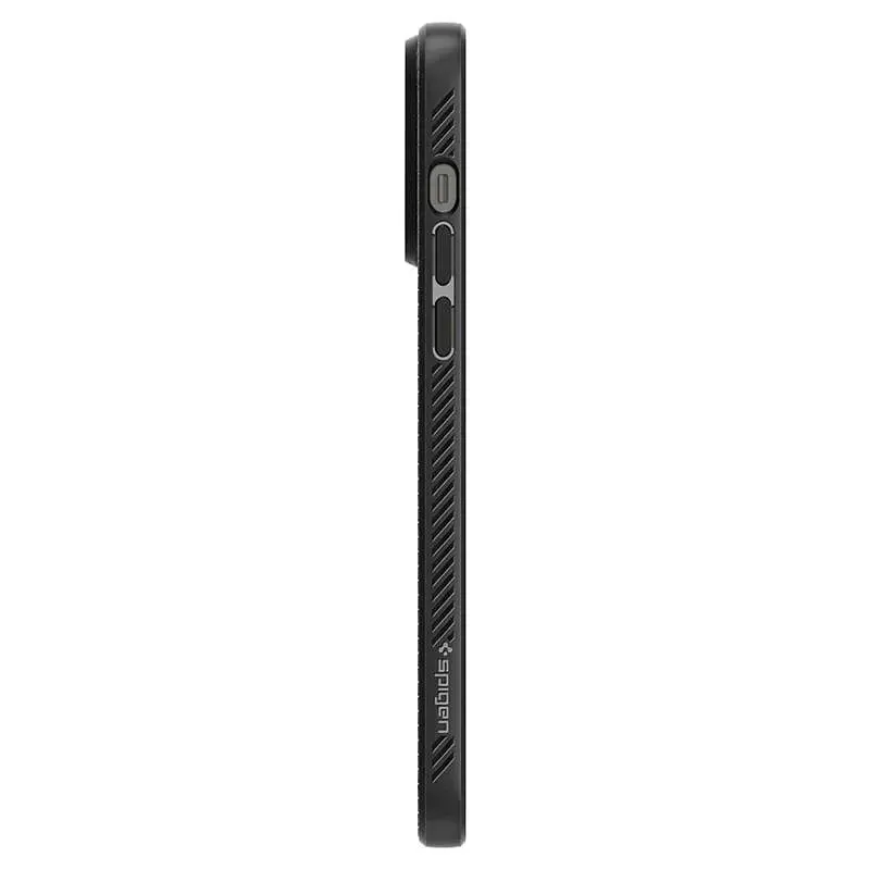 Чохол-накладка Spigen Liquid Air для Apple Iphone 14 Pro Matte Black (ACS04957) - фото 10