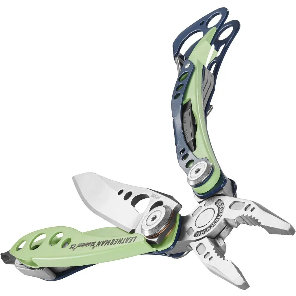 Мультиінструмент Leatherman Skeletool CX Verdant - фото 2