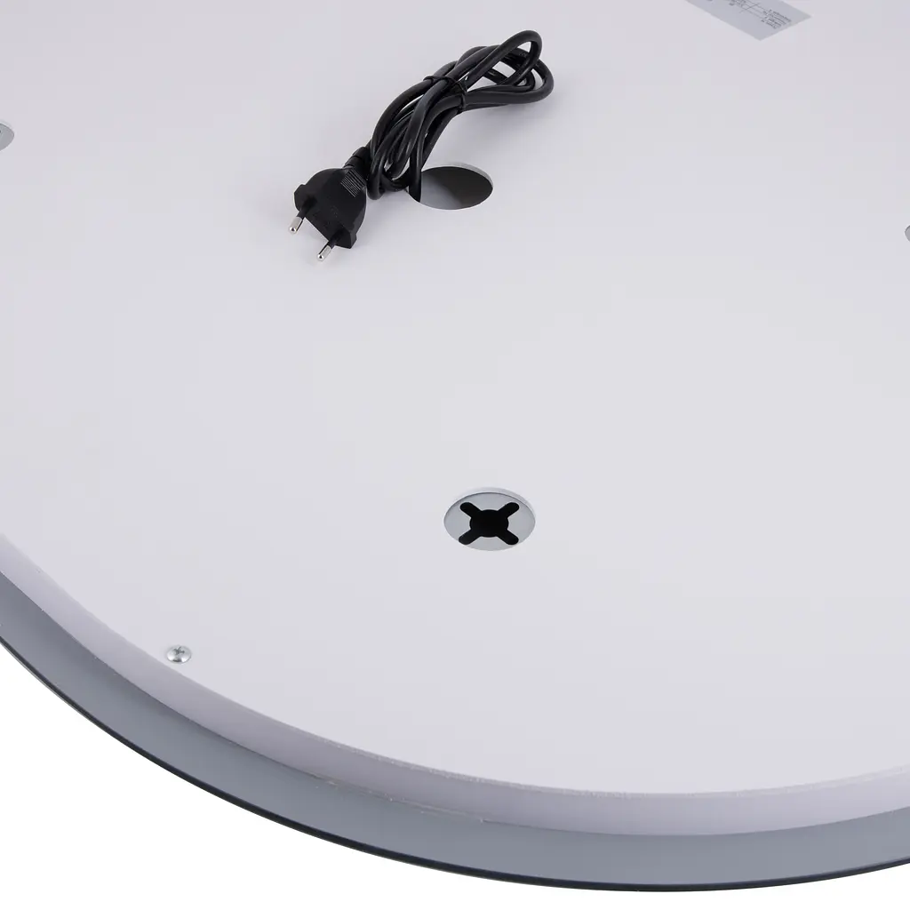 Дзеркало Qtap Gemini 600x800 з LED-підсвічуванням Touch, з антизапотіванням, з димером температури кольору (3000-6500K) Reverse QT2578R6080 - фото 10