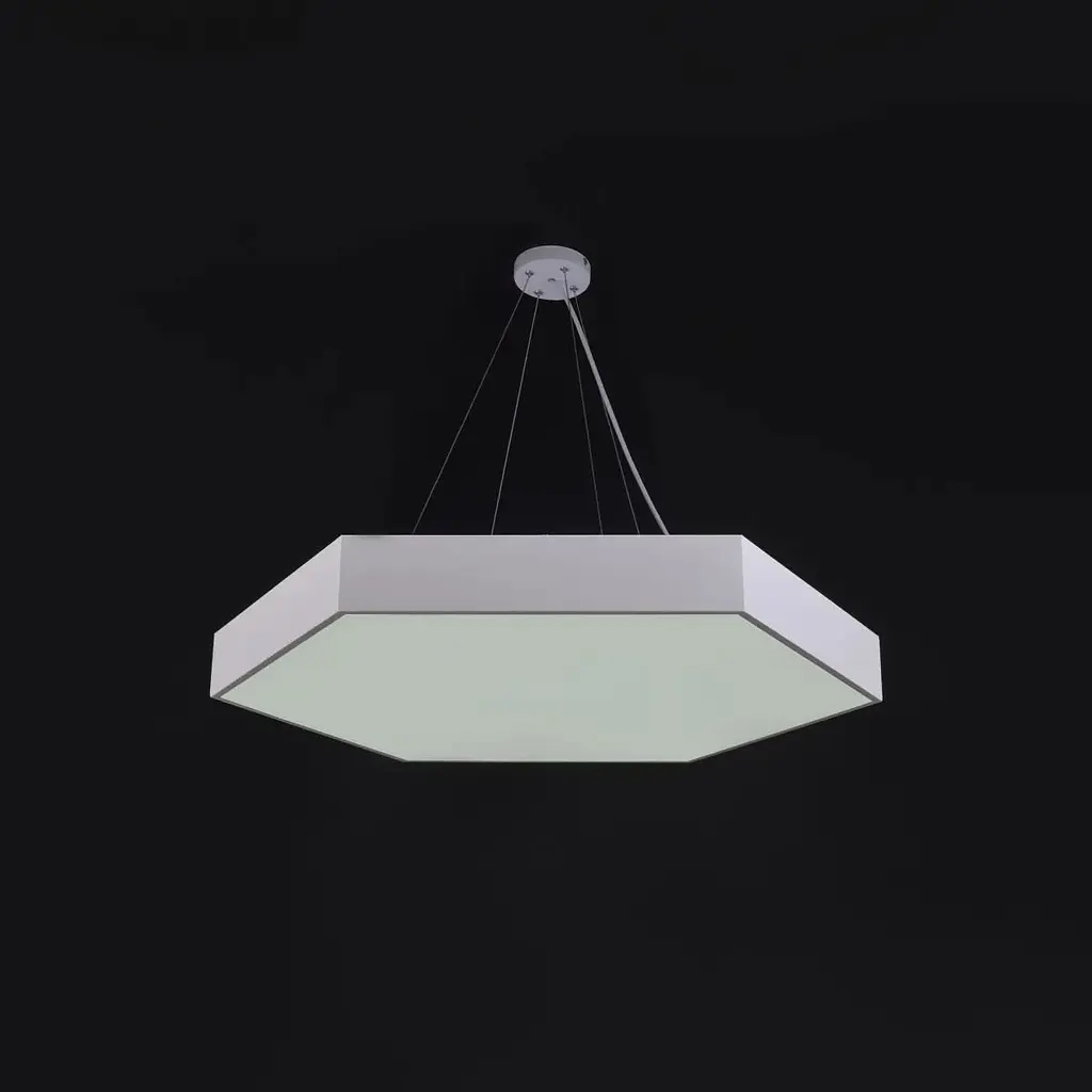 Светильник Brille подвесной WBL-70/96W WH - фото 3