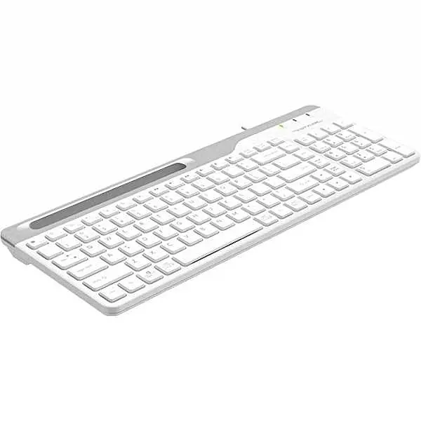 Клавіатура A4Tech Fstyler FK25 USB White (FK25 (White)) - фото 4