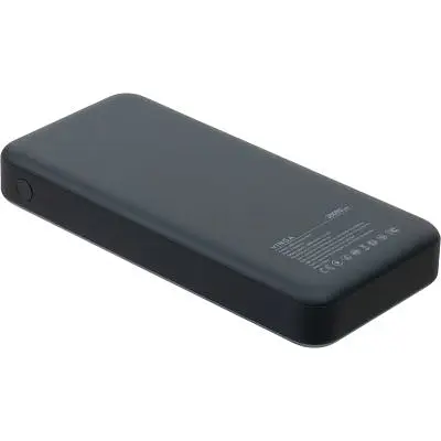 Батарея універсальна Vinga 30000 mAh 100W Display VA Grey (Li-Ion) (VPBB30100) - фото 4