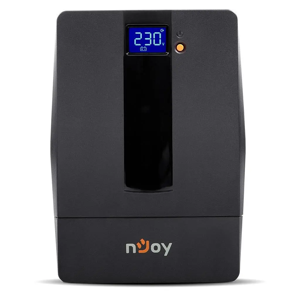 Джерело безперебійного живлення Njoy 1000 ВА / 1000 Вт / 7 А*ч (Horus Plus 1000 USB) - фото 2
