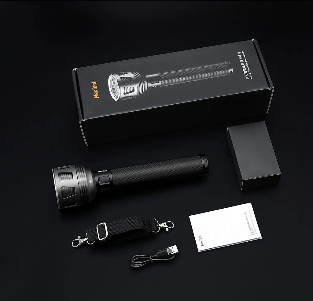 Ліхтарик Xiaomi NexTool (NE20168) 3600Lm - фото 5