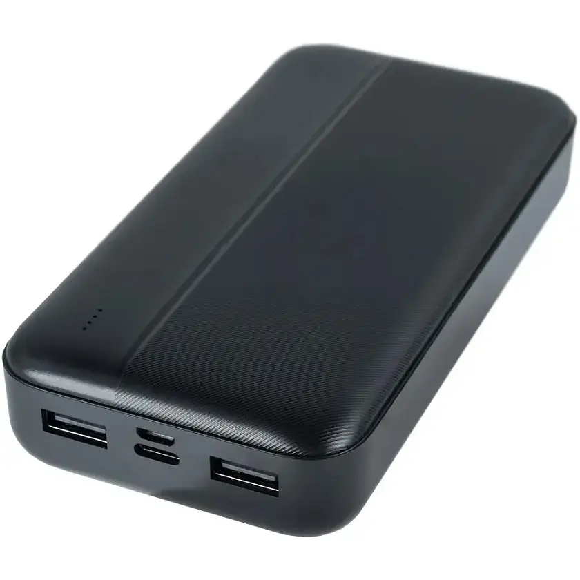 Внешний аккумулятор WUW Power Bank Y94 20000mAh 10W Black [111088] - фото 2