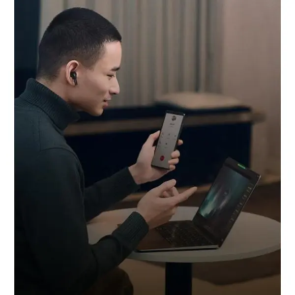 Навушники TWS OnePlus Buds Pro 2 Obsidian Black - фото 8