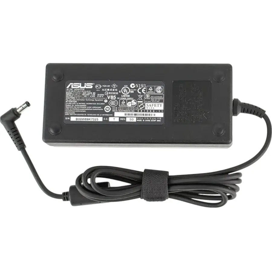 Зарядное устройство Asus 120w 19в 6.3 ампера блок питания 5.5x2.5 мм - фото 4
