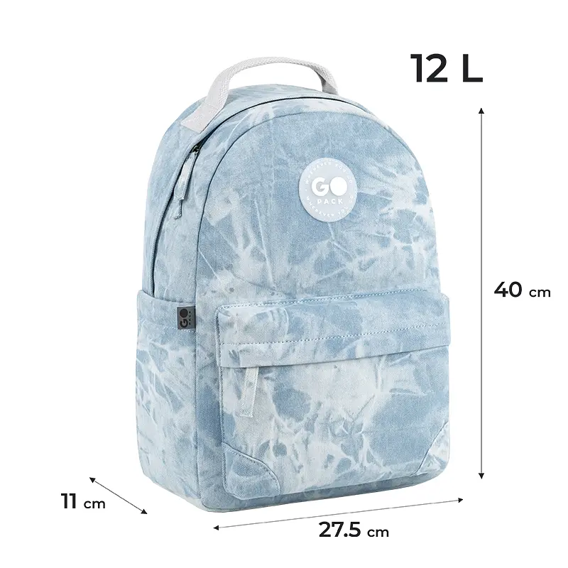 Рюкзак GoPack Education Teens 147M блакитний Блакитний (GO26-147M-2) - фото 2