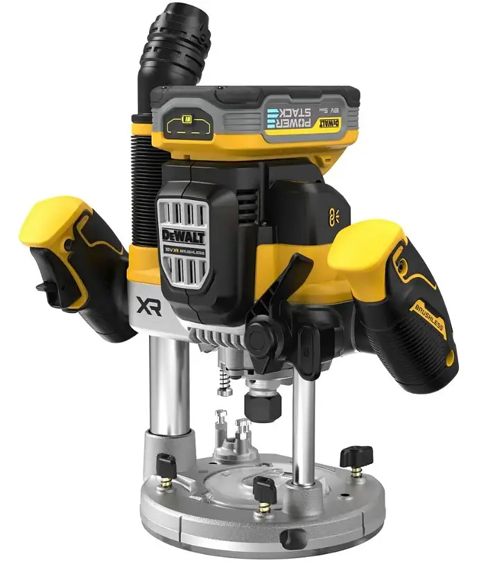 Фрезер акумуляторний безщітковий DeWalt з АКБ та ЗП (DCW620H2) - фото 4
