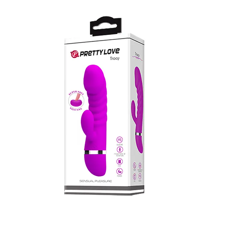 Вібратор Pretty Love Tracy Vibrator Purple - фото 2