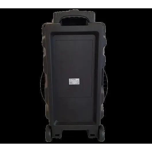Аккумуляторная акустическая система ZPX-7783 колонка чемодан 150Вт USB SD FM радио Bluetooth микрофон ДУ (ZPX-7783) - фото 3