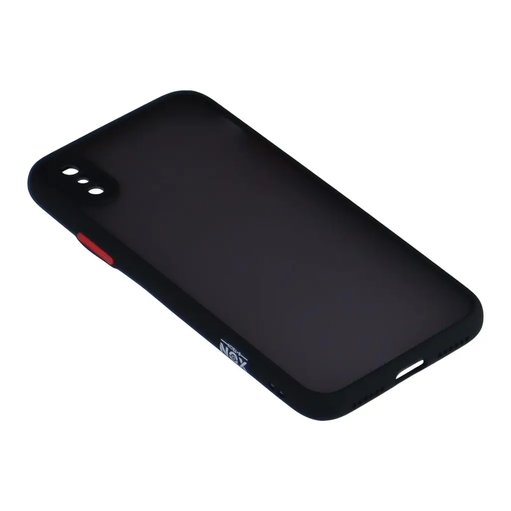 Чехол XON PhoneCase для iPhone X (PCSB1110100B 9274) Черный - фото 2