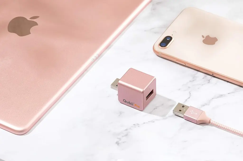 MAKTAR Qubii Pro USB-A, автоматическое резервное копирование во время зарядки - фото 4