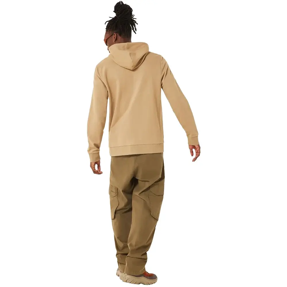 Толстовка Oakley Teddy Full ZIP Hodie S Pebble - фото 8