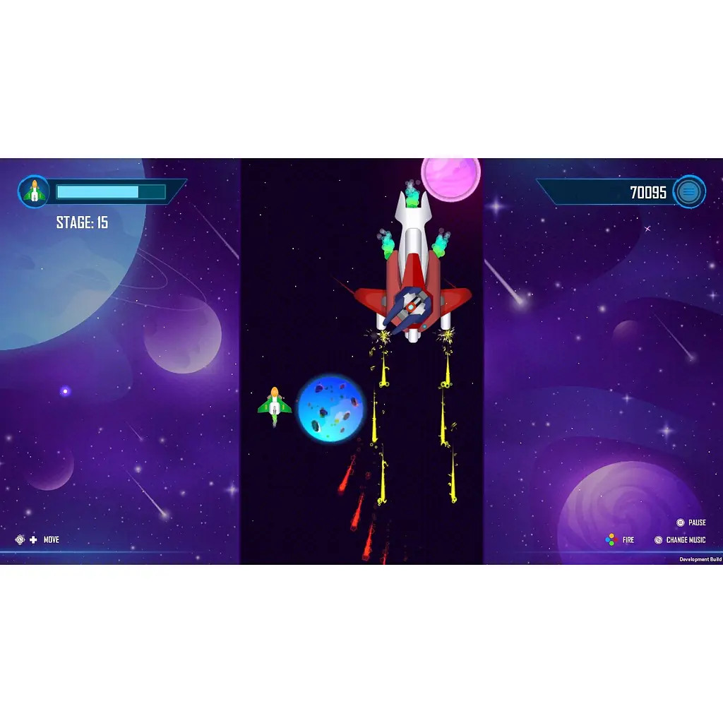 Ключ активації Microsoft Shmup Mania для Xbox One/Series S/X - фото 6