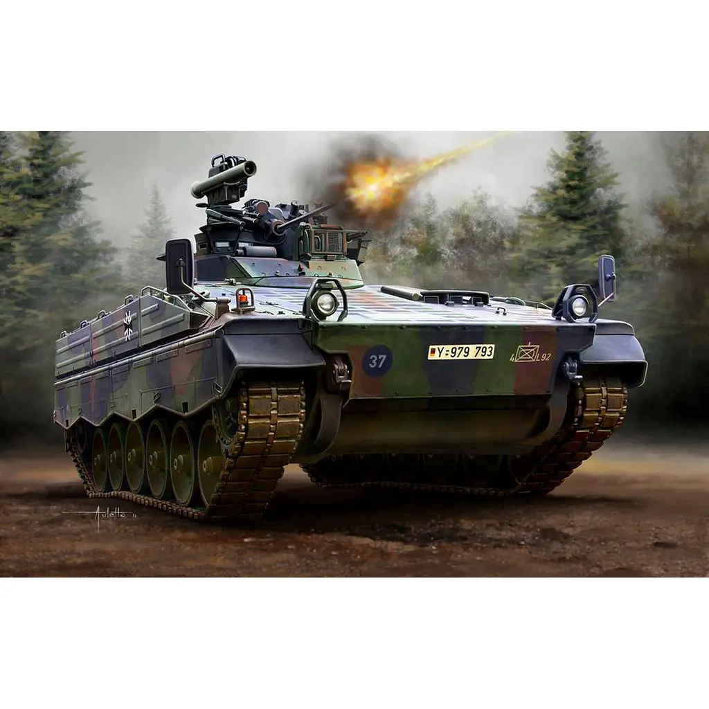 Сборная модель Revell БМП Marder 1A3 уровень 4 масштаб 1:72, 161 деталь (RVL-03326) - фото 4