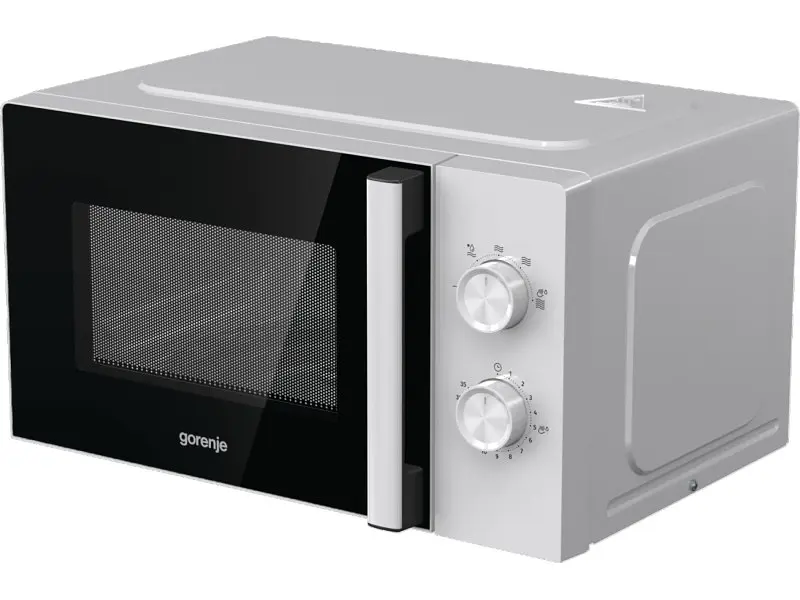 Мікрохвильова піч Gorenje MO20E1WH - фото 3