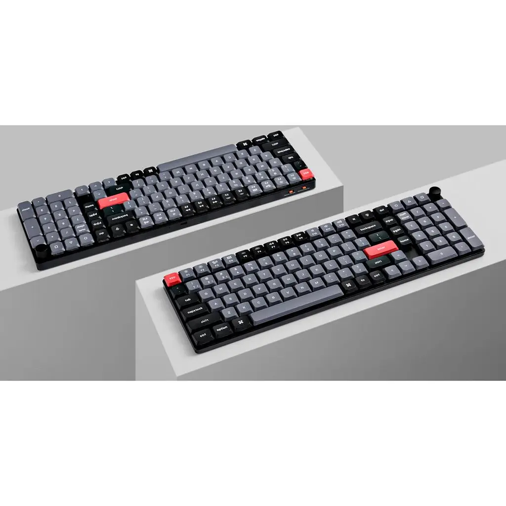 Клавіатура Keychron K17 PRO 100 Key RGB Gateron MX 2.0 Brown Switch Black (K17P-B3-UA) [159756] - фото 4